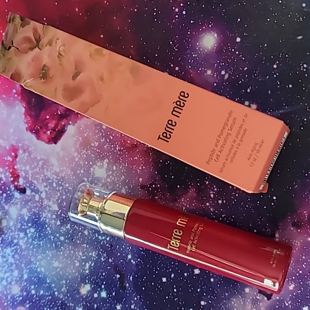 Terre More Peptide and Pomegranate Serum NWT